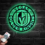 Vegas Golden Knights Metal Sign Nhl 1