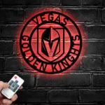 Vegas Golden Knights Metal Sign Nhl 1
