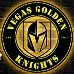 Vegas Golden Knights Metal Sign Vgk Knight Logo 1
