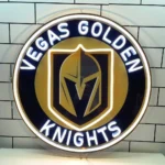 Vegas Golden Knights Neon Sign Nhl 1
