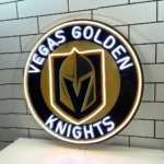 Vegas Golden Knights Neon Sign Nhl 1
