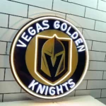 Vegas Golden Knights Neon Sign Nhl 1