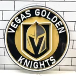 Vegas Golden Knights Neon Sign Nhl 1