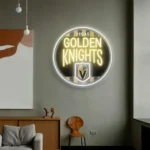Vegas Golden Knights Neon Sign Retro Acrylic 1