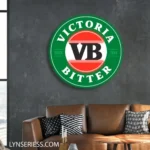 Victoria Bitter Neon Sign Detailed Vb 1