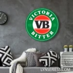 Victoria Bitter Neon Sign Detailed Vb 1