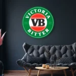Victoria Bitter Neon Sign Detailed Vb 1