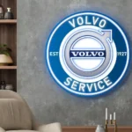 Volvo Neon Sign Super Car 1