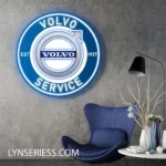 Volvo Neon Sign Super Car 1