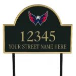 Washington Capitals Metal Sign Bird Wing Emblem 1