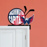 Washington Capitals Metal Sign Logo 1