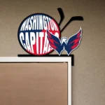 Washington Capitals Metal Sign Logo 1