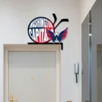 Washington Capitals Metal Sign Logo 1