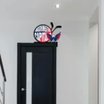 Washington Capitals Metal Sign Logo 1