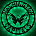 Washington Capitals Metal Sign Nhl 1