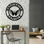 Washington Capitals Metal Sign Nhl 1