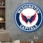 Washington Capitals Neon Sign Nhl 1