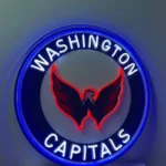 Washington Capitals Neon Sign Nhl 1