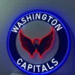 Washington Capitals Neon Sign Nhl 1