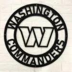 Washington Commanders Metal Sign Nfl 1