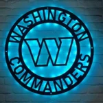 Washington Commanders Metal Sign Nfl 1