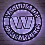 Washington Commanders Metal Sign Nfl 1