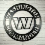 Washington Commanders Metal Sign Nfl 1