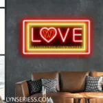 Washington Commanders Neon Sign Romance Sign 1