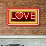 Washington Commanders Neon Sign Romance Sign 1