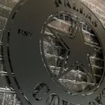 Washington Football Team Metal Sign Custom Number 1