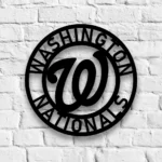 Washington Nationals Metal Sign Mlb 1