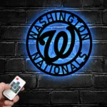 Washington Nationals Metal Sign Mlb 1