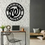 Washington Nationals Metal Sign Mlb 1