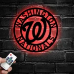 Washington Nationals Metal Sign Mlb 1