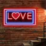Washington Nationals Neon Sign Romance Sign 1