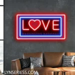 Washington Nationals Neon Sign Romance Sign 1