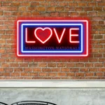 Washington Nationals Neon Sign Romance Sign 1