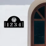 Washington Wizards Metal Sign Nba Metal House Number Sign 1