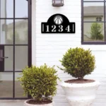 Washington Wizards Metal Sign Nba Metal House Number Sign 1