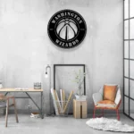 Washington Wizards Metal Sign Wizards Star Ring 1