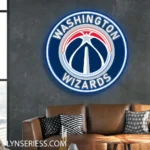 Washington Wizards Neon Sign Nba 1