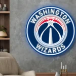Washington Wizards Neon Sign Nba 1