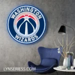 Washington Wizards Neon Sign Nba 1