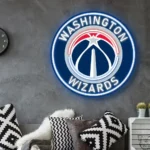 Washington Wizards Neon Sign Nba 1