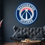 Washington Wizards Neon Sign Nba 1