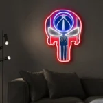 Washington Wizards Neon Sign The Punisher 1