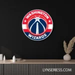 Washington Wizards Neon Sign Wizards Hoop Star 1