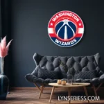 Washington Wizards Neon Sign Wizards Hoop Star 1