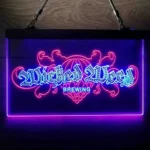 Wicked Weed Brewing Neon Sign Co 1