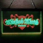 Wicked Weed Brewing Neon Sign Co 1